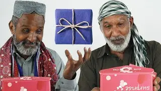 Tribal People Got a Gift Surprise From a Fan