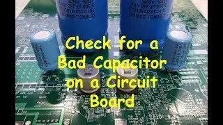 How to measure a capacitor with a multimeter