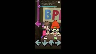 Turn-Bass - BPM Song (FNF, PaRappa the Rapper, Scratchin' Melodii) - FNF Mod On Android