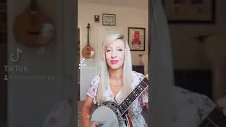 ❤️please come home. #banjo #bluegrassbanjo #bluegrass #banjogirl #duet #fiddle #5stringbanjo #music