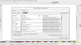 voiceover i2c inkscape 07 Saving Inkscape File