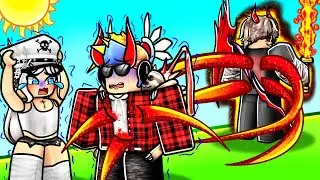 His Friend STOLE His Girl.. And He Was MAD! (ROBLOX BLOX FRUIT)