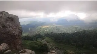 Первый день лета! Плато Лаго-Наки. Вершины Нагай-Кош