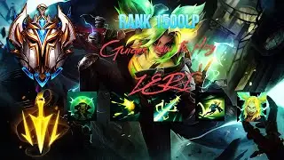 RANK 1500LP CHALLENGER GUIDES HOW TO PLAY ZERI ADC BOT FOR BEGINNERS