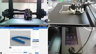 Realtime multiview print Lenovo t440, t450, t460, x250, x260 HDD caddy Thingiverse thing:4402318