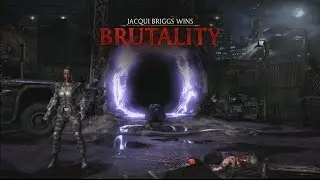 Mortal Kombat X: Jacqui Briggs - Shrapnel Brutality