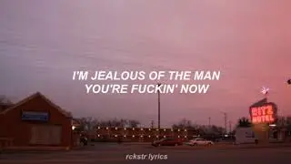 blackbear - jealousy (lyrics)