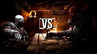 THOR vs KRATOS Full Fight PS5 GAMEPLAY #godofwarragnarok #ps5