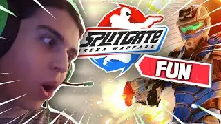 Splitgate in 2021 is an AMAZING GAME!