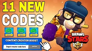 *NEW* BRAWL STARS CREATOR CODE 2024 SEPTEMBER | BRAWL STARS CODES FOR GEMS 2024 | BRAWL STARS CODES