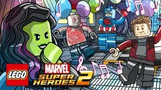 LEGO Marvel Super Heroes 2: Gwenpool Mission - Dance Off, Bro