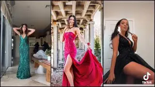 Prom Dress Transformation Pt.2 | TikTok