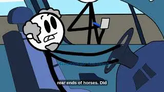 Grandpa dissing Cop : 2d Animation by CluckMotion