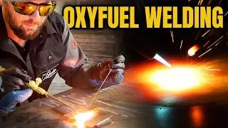 Oxyacetylene Welding For Total Beginners (OA Welding)
