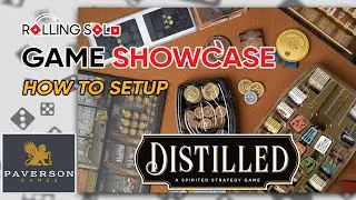 Distilled | Solo Playthrough | How To Setup