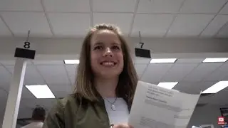 🚗Shari got her DRIVER'S PERMIT! First Time Driving🕶