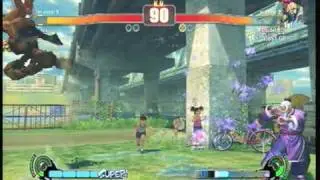 (2nd) G1 Championship part 4 Rhyllis (Gen) vs striderH76 (Akuma)