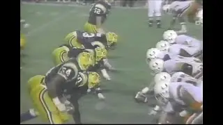 1988 #3 Miami Fl @ #11 LSU No Huddle
