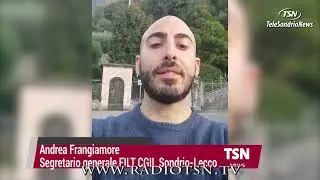 Ferroviere accoltellato, massiccia adesione allo sciopero