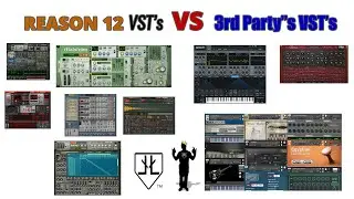 YYBY | Reason 12 STOCK instruments VS 3rd Party Vst's