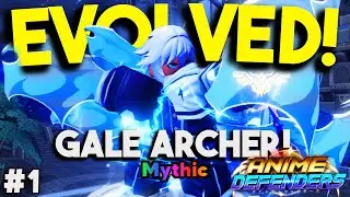 Getting Back To Anime Defenders! Obtaining Gale Archer | Part 1