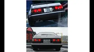Forza Horizon 4 | Initial D Takumi's AE86 Build (Update)