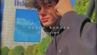 don omar, danza kuduro slowed + reverb