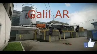 Warface: игра с Galil AR  (объект Д17)