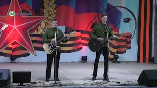 9 Мая. Вечерний концерт( 2 часть ). Джанкой-2017