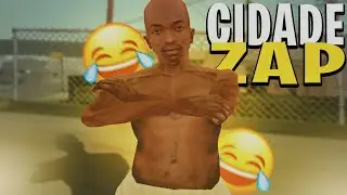 INVADI a PIOR cidade do MTA RP