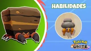 HABILIDADES CRUSTLE - POKEMON UNITE ( PT/BR )