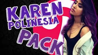 KAREN POLINESIA HOT/¡QUE JALADAS!