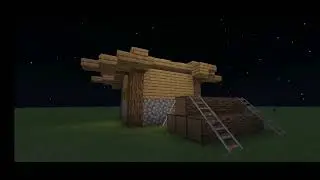 Buildin My house in the minecraft #shorts #minecraft