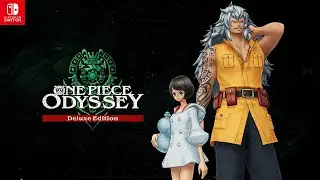 ONE PIECE ODYSSEY – Trailer Karakter “Adio and Lim”