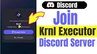 How to Join Krnl Executor Discord Server on Mobile