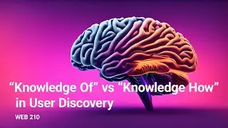 WEB 210 FA24 - The Curse of Knowledge