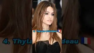 Top 10 Most Beautiful Young Model In The World💜🥰 