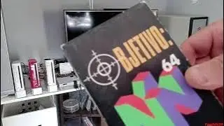 Video promocional de N64 incluido en la Hobby Consolas Nº63 (Diciembre de 1996)