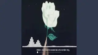 Don't want to sweet talk, she wonder why