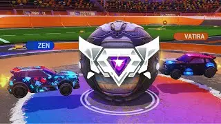 ZEN vs VATIRA in TOP 100 RANKED! (INSANE GOALS)