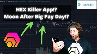🚨 It's HERE! The HEX Killer App  🔥STAKER🔥 Get it From Staker.app On IOS AND ANDROID