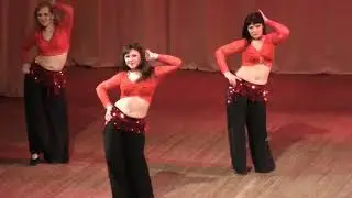 Концерт школы восточного танца