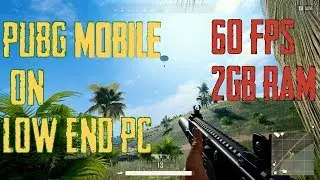 HOW TO PLAY PUBG MOBILE ON LOW END PC WITH 60 FPS | EMULATOR | PHOENIX OS
