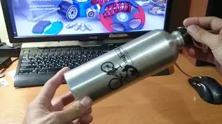 Обзор алюминиевой фляги 0,75 л