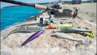 Fish What You Find Saltwater FISHING CHALLENGE! (Surprising Results)
