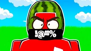 I ALMOST #*!%$ in Roblox