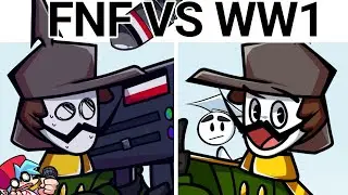 (TEST/Character) Friday Night Funkin VS WW1! ||Germany||@HussainAHN