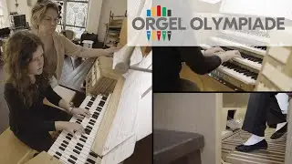 Orgel-Olympiade: Lara Wendel mit 