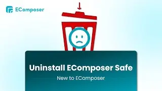 Uninstall EComposer Safely || EComposer Shopify Page Builder