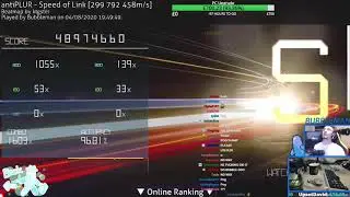 Speed of Link [299 792 458m/s] 96.81% Nomod FC #1 | Bubbleman